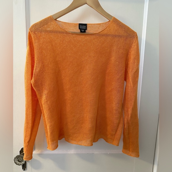 Eileen Fisher Sweaters - Eileen Fisher linen sweater sz S